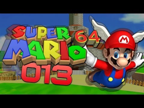 Let's Play Super Mario 64 [100%] - Part 13 - Glühheiße Wüste