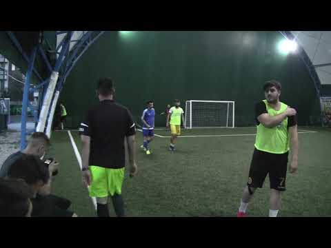 ⏰19 20 ⚽ FC Capitals v RealTeam 2 🏆 Seria B1 – etapa 19   repriza 1