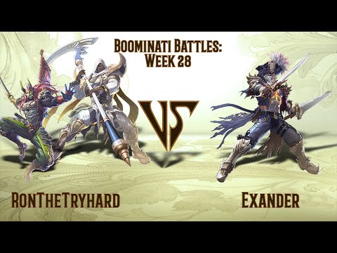 RonTheTryhard (Yoshimitsu, Zasalamel) VS Exander (Cervantes) - BB: Week 28 (05.11.2020)