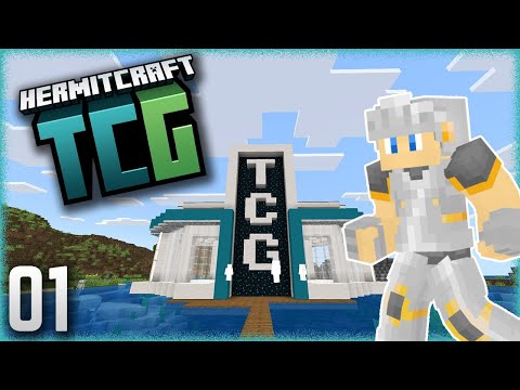 Hermitcraft TCG Add-On in Survival! | Hermitcraft TCG Add-On - Ep. 1