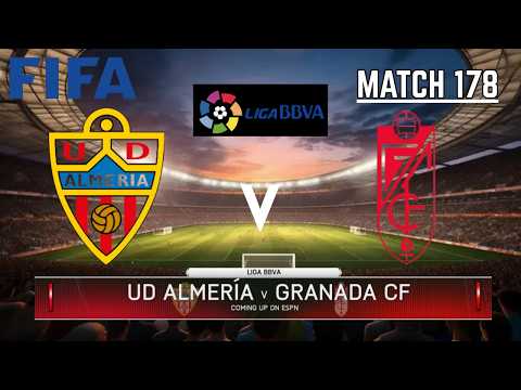 UD ALMERIA VS GRANADA CF - La Liga / Liga BBVA 2025-2026 | Match 178 | FIFA 14