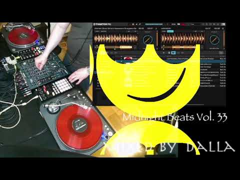 Midnight Beats"33 Mixed By Dalla /Tech-House/Minimal/Deep-Tech