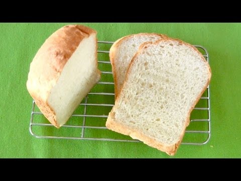 How to Bake Bread Using a Bread Machine (Shokupan Recipe) ホームベーカリーの使い方 (レシピ)