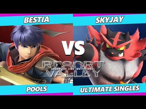 Resort Valley - Bestia (Ike) Vs. Skyjay (Incineroar) SSBU Ultimate Tournament