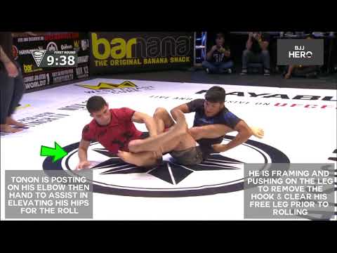 BJJ Quick Study - Garry Tonon Heel Hook Defense at EBI 13