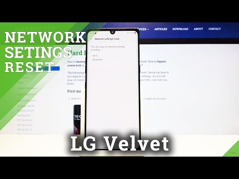 How to Change System Language in LG Velvet – Language Settings