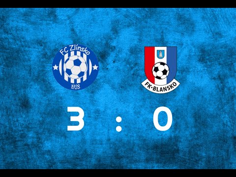 SESTŘIH | MSFL 24/25 | 3. kolo | FC Zlínsko - FK Blansko | 3:0