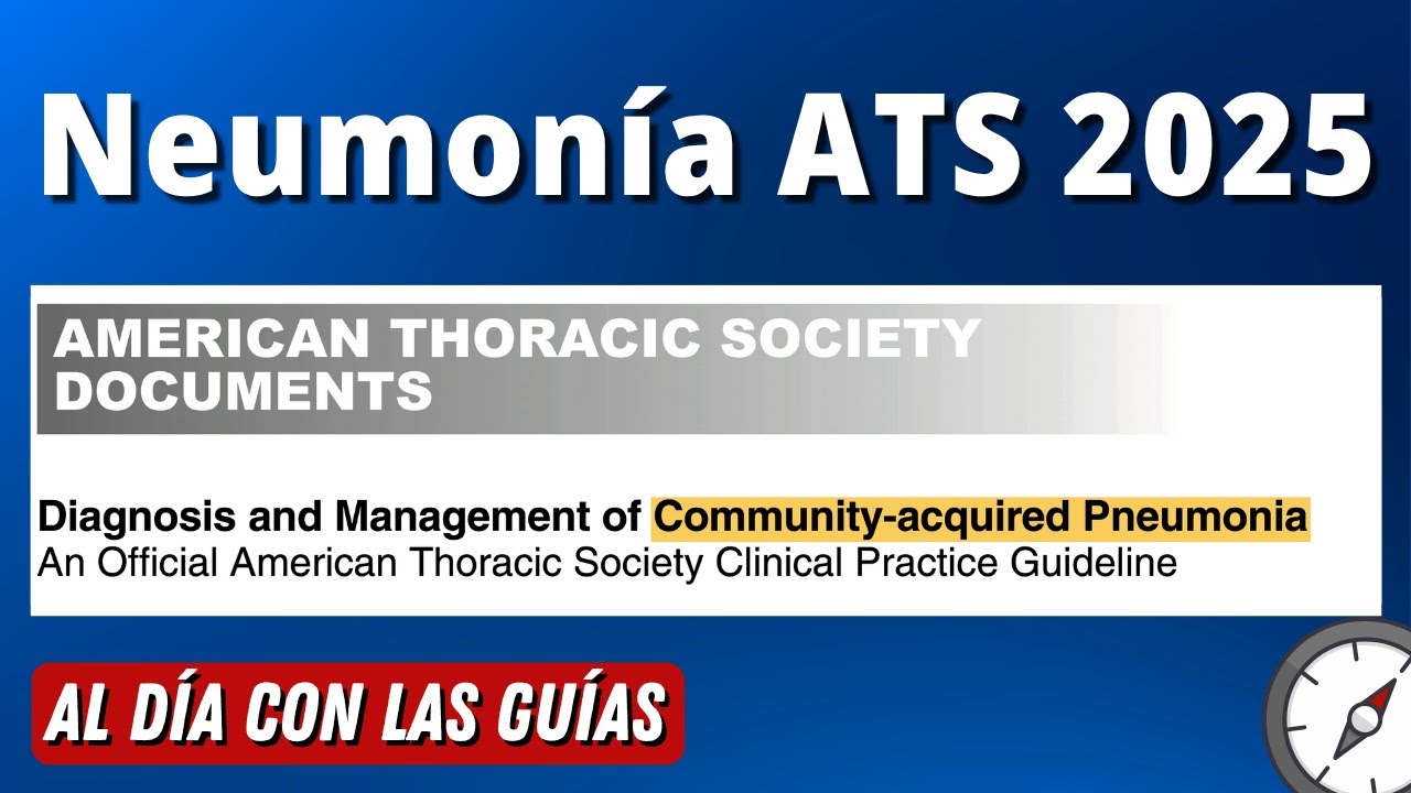 Neumonia ATS 2025 Al día con las guías
