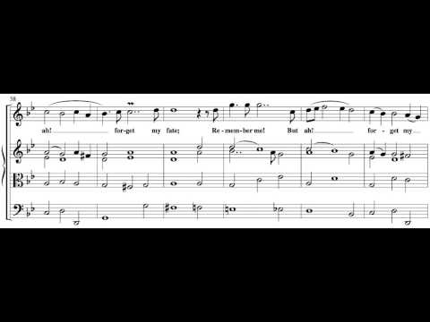 Dido and Aeneas - When I Am Laid In Earth