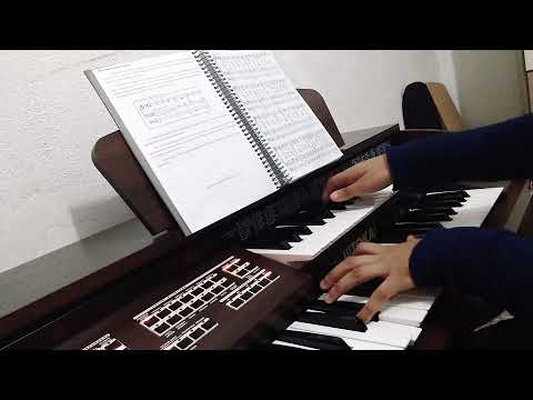 Órgão Tokai D2 Classic - Hino CCB 1 hinário 5 Cristo meu mestre e meu senhor