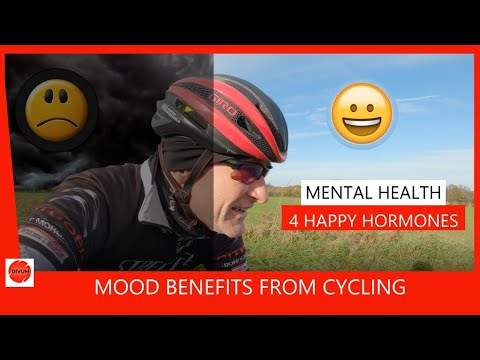 CYCLING MENTAL HEALTH BENEFITS | 4 Happy Hormones
