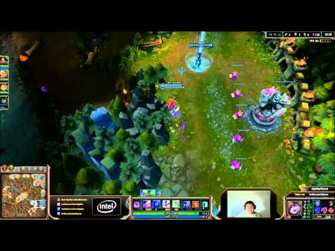 Scarra - Lulu vs Soraka Mid (Diamond 1)