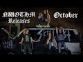 NWOTHM Releases October