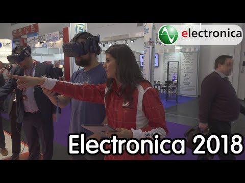 📋 Electronica 2018 | Messetag am Dienstag München
