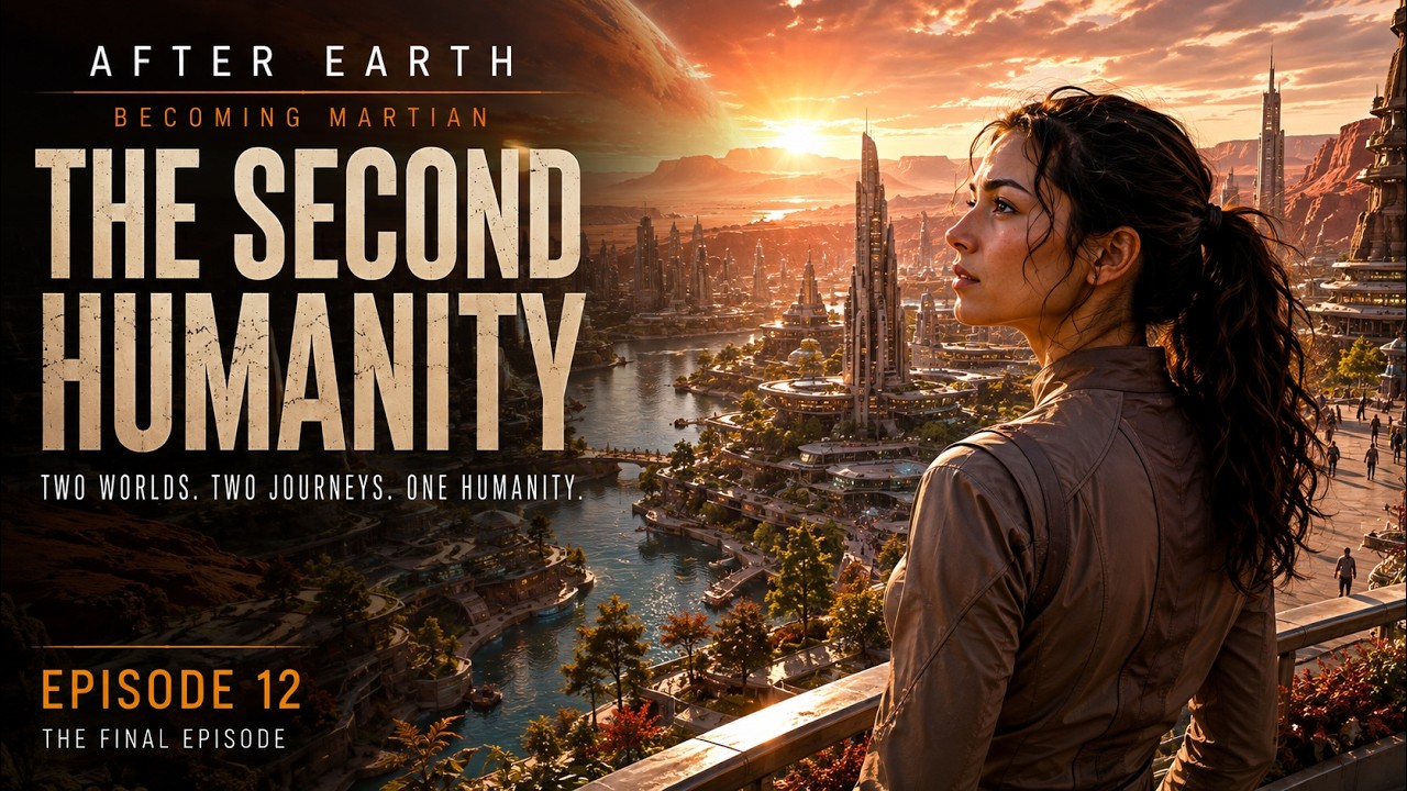 13. The Second Humanity | What Happens After Humans Become Martian? | After Earth Ep. 12 Finale