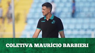ENTREVISTA COLETIVA MAURÍCIO BARBIERI | AVAÍ-SC 2x0 JUVENTUDE, SÉRIE B