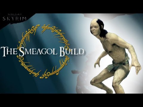 (500 SUB SPECIAL) Skyrim: The Smeagol Build | Anniversary Edition (NO MODS)