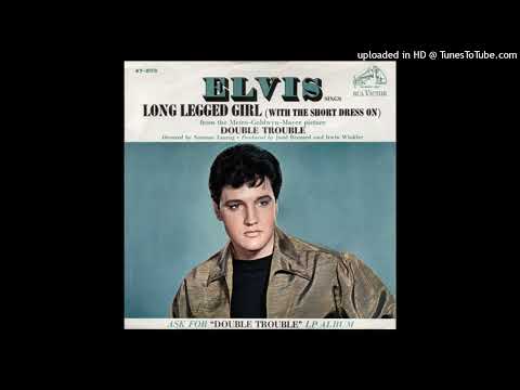 Elvis Presley - Long Legged Girl (With The Short Dress On) (RCA VICTOR 47-9115)
