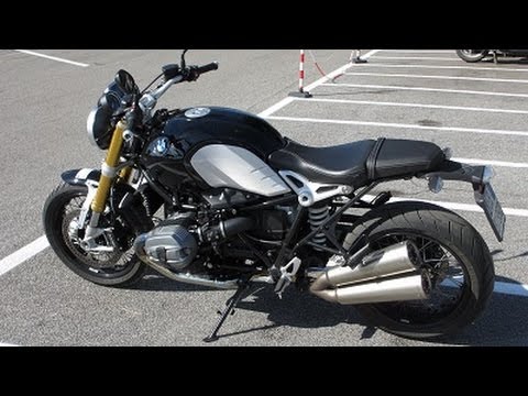 BMW R nineT Start up and Sound Video