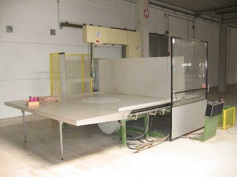 Albrecht Baumer cutting foam machine IS-M for sale