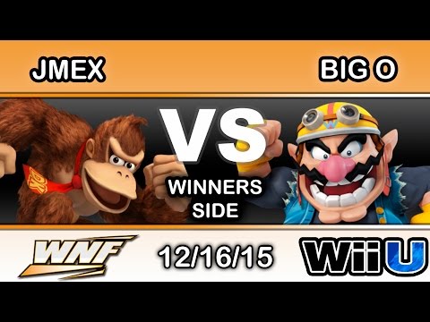 WNF S4E9 – 2GG | Jmex (Donkey Kong) Vs. Big O (Big O) Winners Side - Smash Wii U