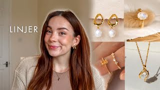 Linjer - sustainable & affordable jewelry review ✨ *recycled materials*