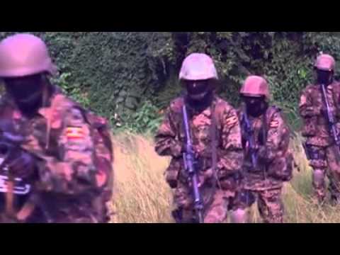 UPDF Special Forces Training  - Rights reserved NBS TV