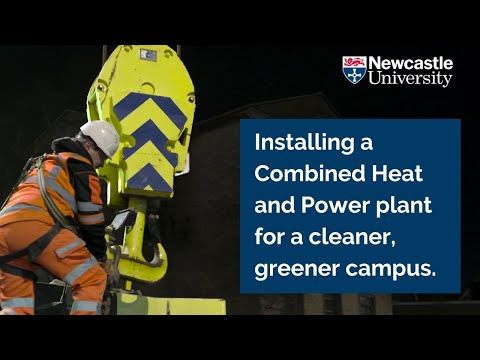 Installing a Combined Heat and Power Plant