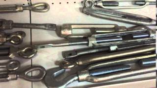 US type/jis type/korean/din/commercial type turnbuckle