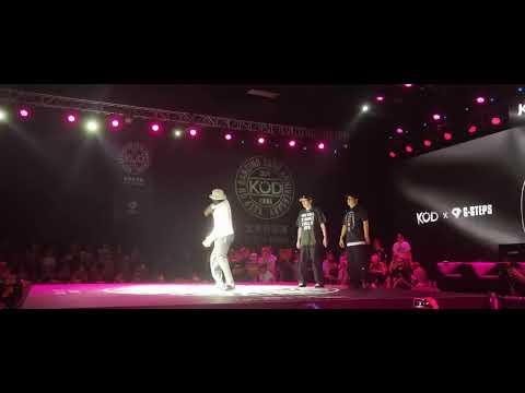 KOD 2024 Beijing Popping Judge Show! Hozin & Ness & Viho