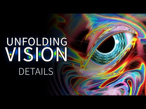 Unfolding Vision Details - DigitalVisionaryArt