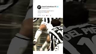Todo Corintiano queria ver o Zidane no Timão 🔥