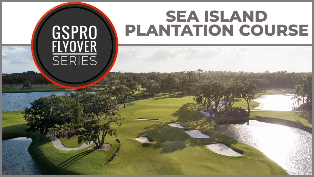 Watch Sea Island Plantation Course flyover on YouTube