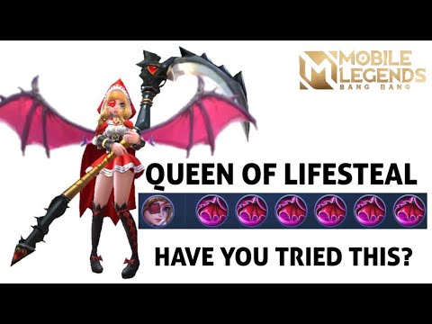 RUBY 6X QUEEN'S WINGS | QUEEN OF LIFESTEAL | TRY THIS! | GAMEPLAY