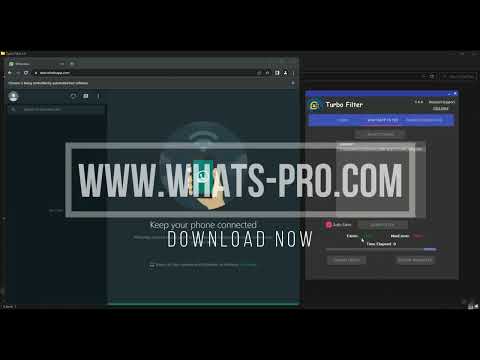 Login & filtering flow