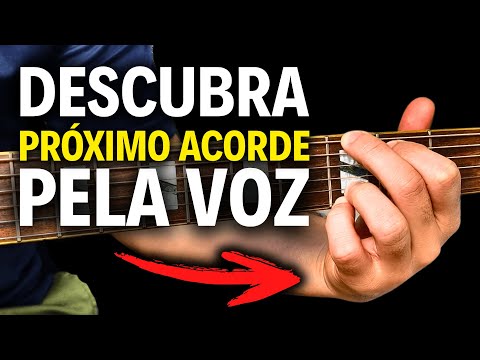 Como tirar MÚSICAS DE OUVIDO e saber o PRÓXIMO ACORDE pelo tom da VOZ