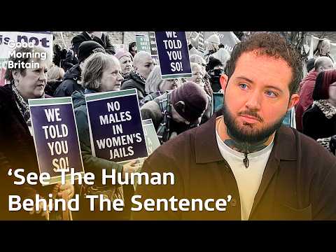 Scottish government in court over transgender prison policy | Good Morning Britain