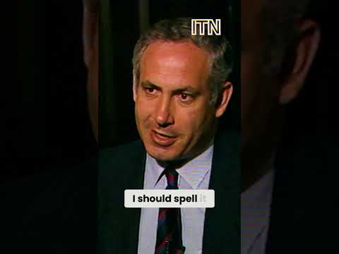 Benjamin Netanyahu's Warning to Saddam Hussein (1990)
