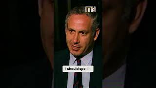 Download lagu Benjamin Netanyahu's Warning to Saddam Hussein (1990) mp3
