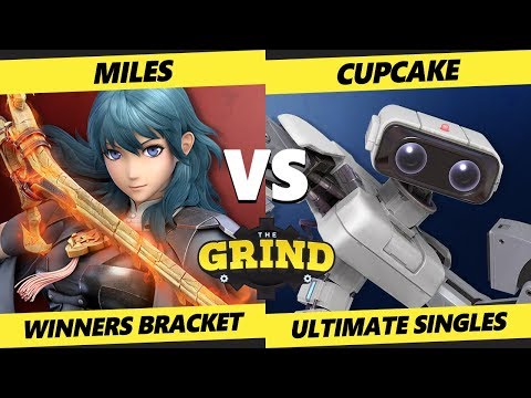 Smash Ultimate Tournament - Miles (Byleth) Vs. Cupcake (ROB) The Grind 112 SSBU Winners Round 1