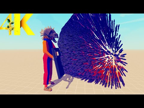 Clown + Shield VS Every God - TABS