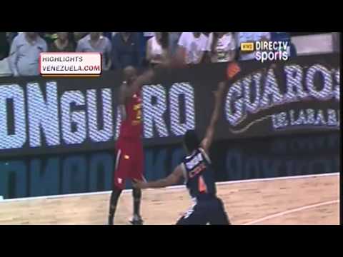 Highlights LPB 19/01/2016 - Guaros de Lara vs Bucaneros de la Guaira
