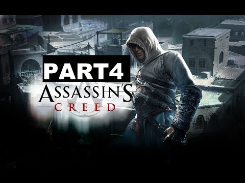 "Assassin's Creed 1", HD walkthrough Part 4, Memory Block 3: Assassinate Garnier (ACRE)