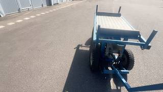 Carro porta-cargas GMV Ergomover 1500 | Imagem 4 - Machineryline