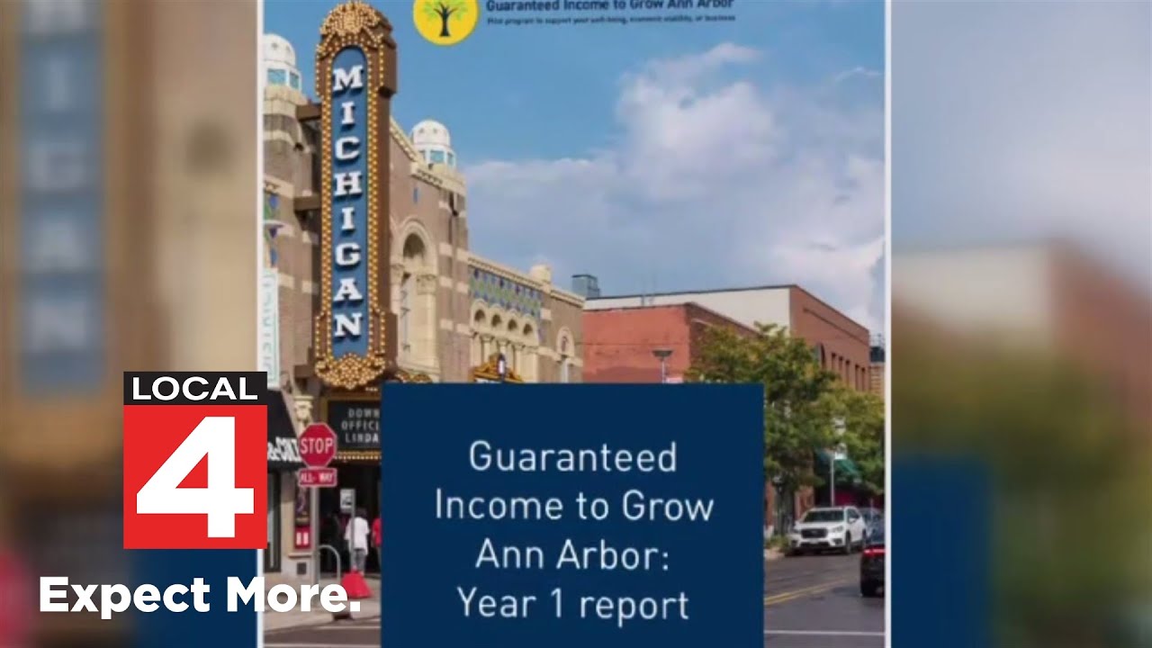 Study finds mixed impact from Ann Arbor’s guaranteed basic income program