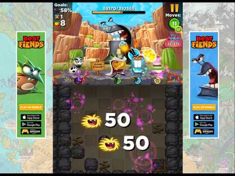 Best fiends level 1018