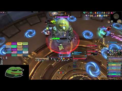 Raszageth Mythic Arms PoV