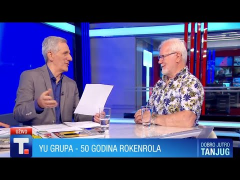 DOBRO JUTRO TANJUG  - YU GRUPA- 50 godina rokenrola - Žika Jelić