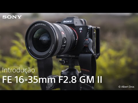 Sony 16-35mm f/2.8 GM II | Lente G Master Profissional - Detona Shop