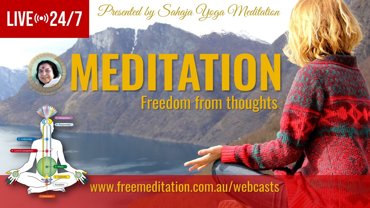 🔴 24/7 Meditation Channel | Guided meditations, talks and music. Discover true meditation.